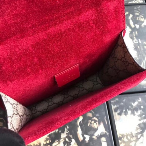 red dionysus gg S*p*e mini bag