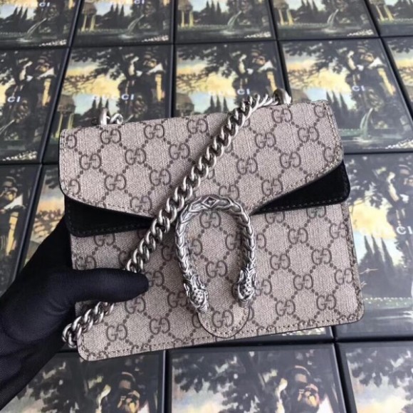 black dionysus gg S*p*e mini bag