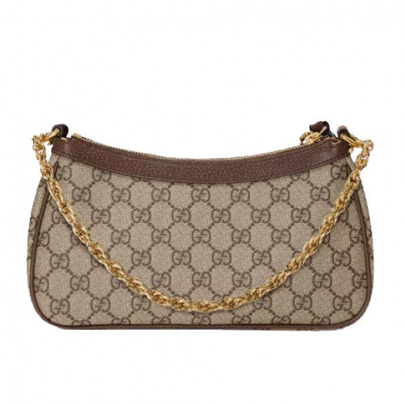 Ophidia GG small handbag Beige ebony
