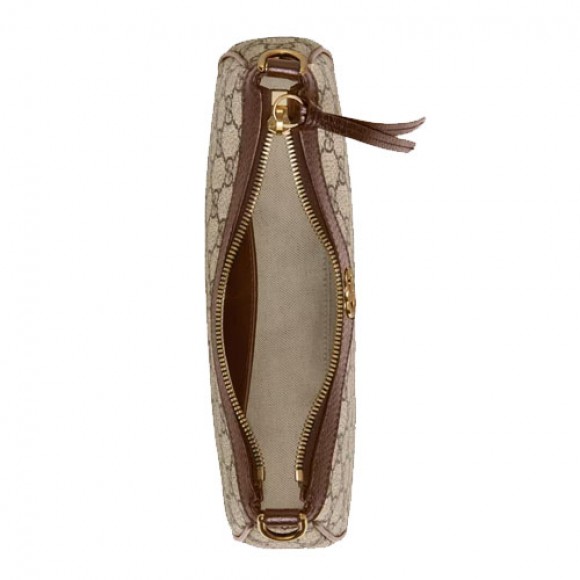 Ophidia GG small handbag Beige ebony
