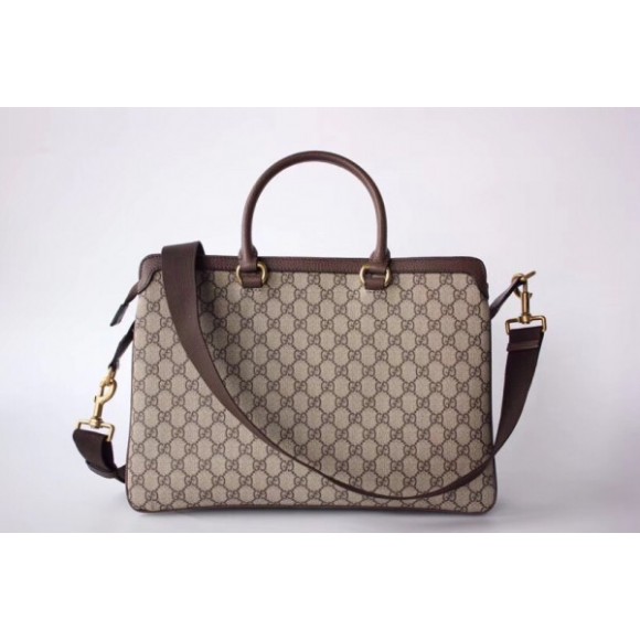 ophidia gg briefcase in gg S*p*e canvas