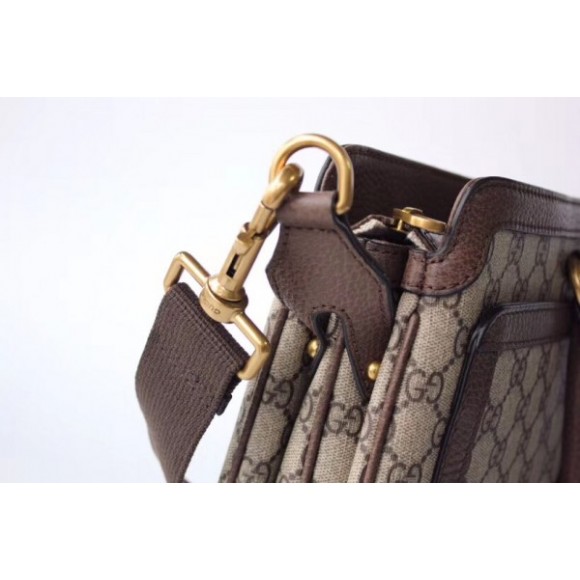 ophidia gg briefcase in gg S*p*e canvas