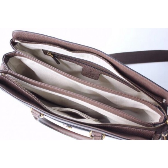 ophidia gg briefcase in gg S*p*e canvas