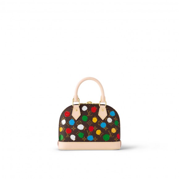 l**is V*t*n monogram coated canvas m46431 lv x yk alma bb