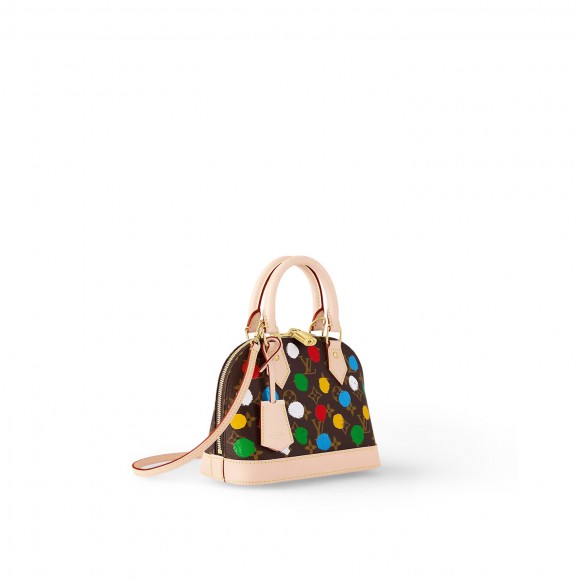 l**is V*t*n monogram coated canvas m46431 lv x yk alma bb