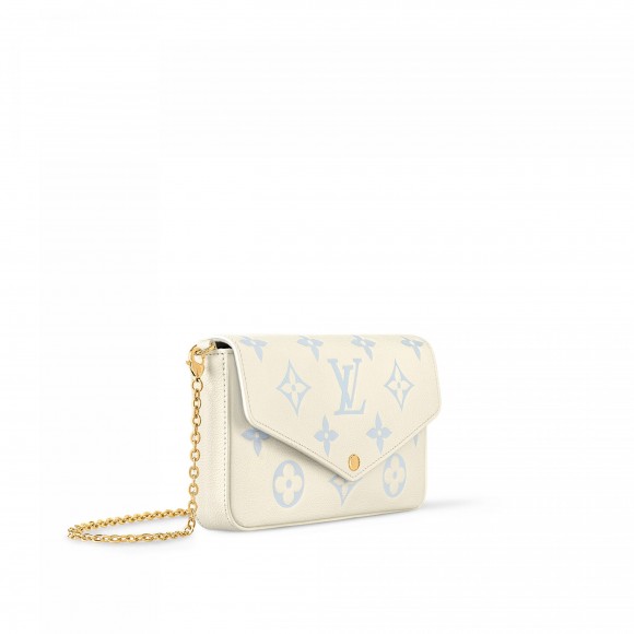 l**is V*t*n m83025 félicie pochette candy blue