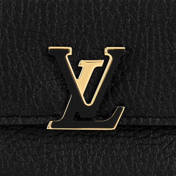 l**is V*t*n m68587 capucines xs wallet black