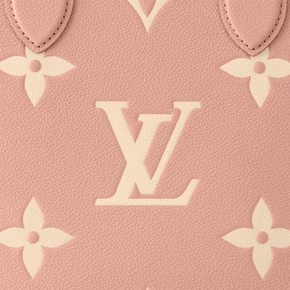 l**is V*t*n onthego mm m46286 trianon pink cream