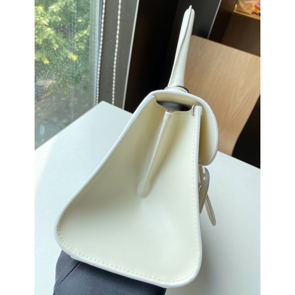 Delvaux Brillant Mini Bag in Ivory Box Calf Leather