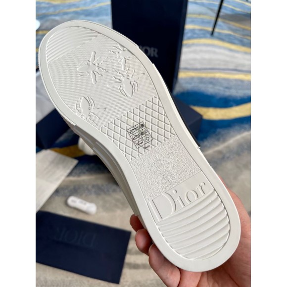 D*or men's b23 high-top sneakers with kenny scharf motif
