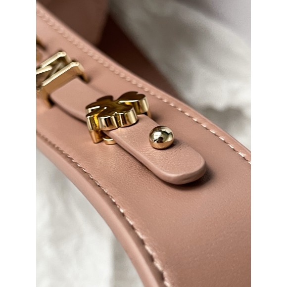 D*or small lady D*or my abcD*or bag in blush lambskin